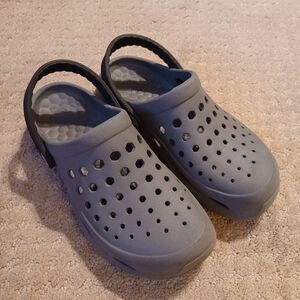 Kids' Joybee Active Clogs (Gray/Black)